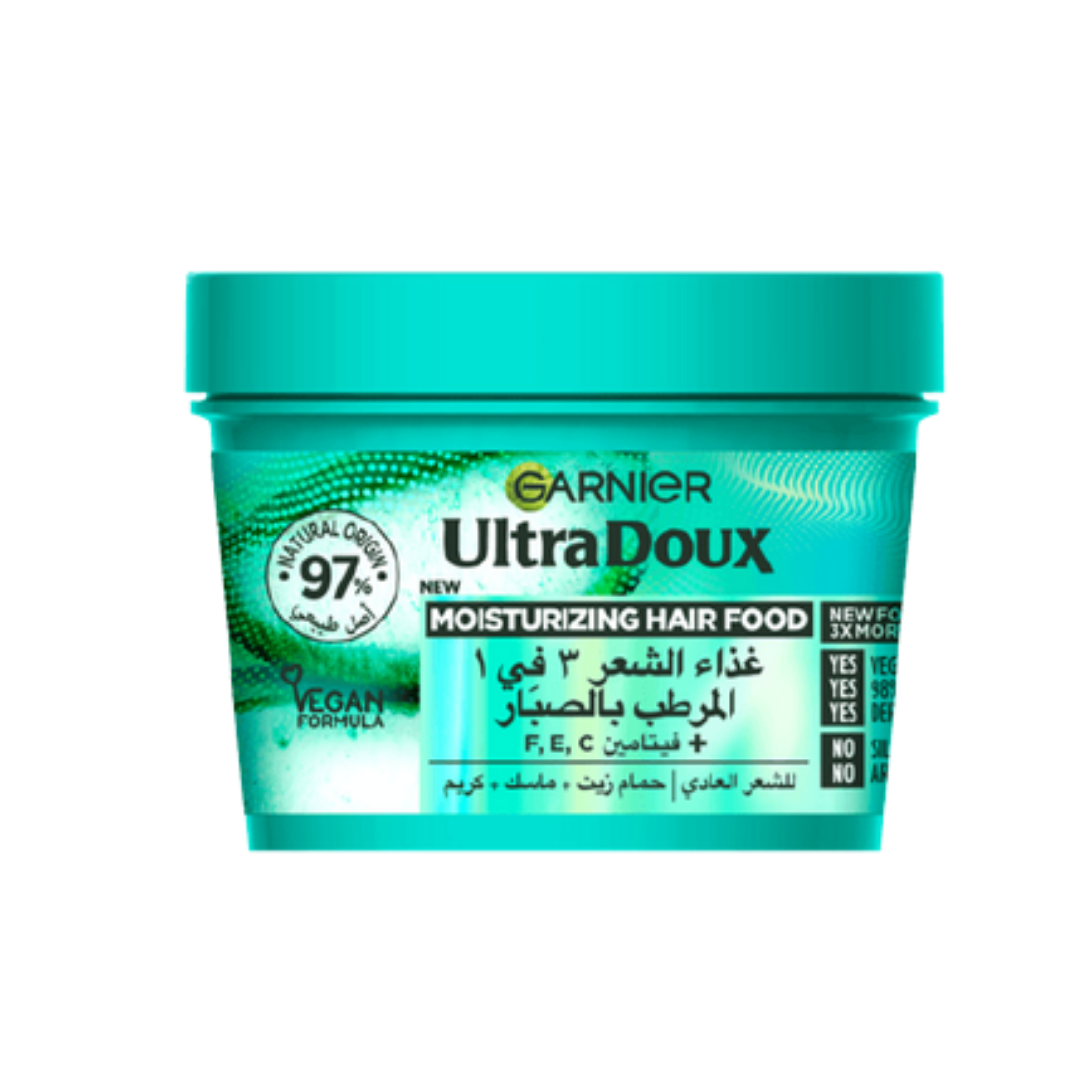 Garnier Ultra Doux Hair Food Aloa 390ml Maroc