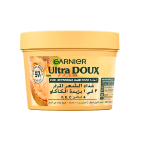 Garnier Ultra Doux Hair Food Cocoa 390ml Maroc
