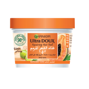 Garnier Ultra Doux Hair Food Papaye 390ml Maroc