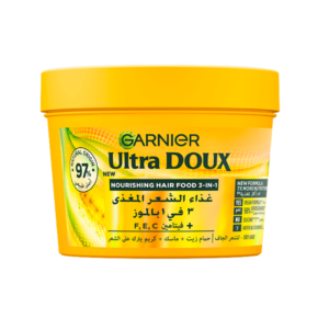 Garnier Ultra Doux Hair Food Banane 390ml Maroc