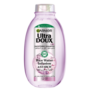 Garnier Ultra Doux Shampoing Rice Water 400ml Maroc
