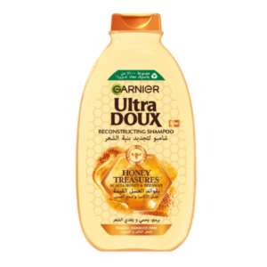 Garnier Ultra Doux Shampoing Tresor de Miel 400ml Maroc
