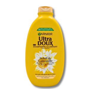 Garnier Ultras Doux Shampoing Camomille 600ml Maroc