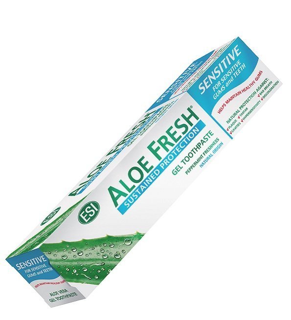 ALOE FRESH Dentifrice Sensitive 100ml Maroc