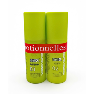 Gelix Duo Pack » Hair Botox shampoing 01+Hair Botox Keratin 02″ Maroc
