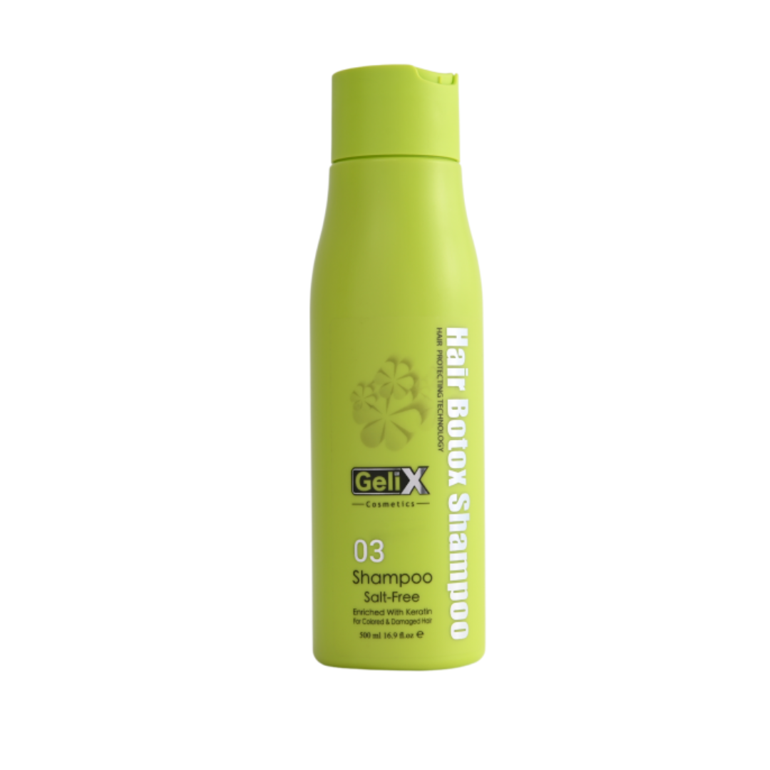 Gelix Hair Botox Shampoo 03 500ml Maroc
