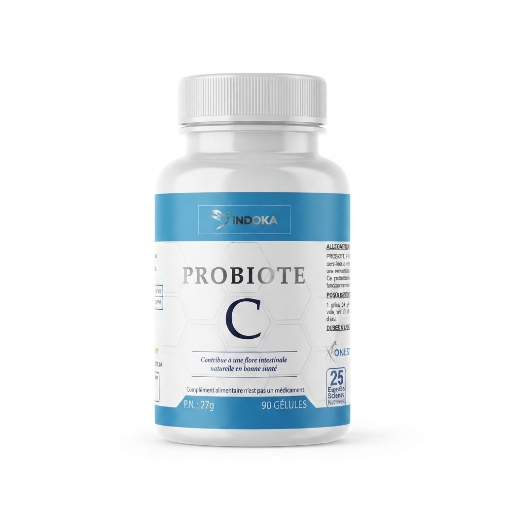 Indoka Probiote C 90 Gelules Maroc