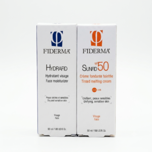 FIDERMA Hydrafid Creme Hydratant Visage 50ml+sunfid Spf50+ 50ml Pack Maroc