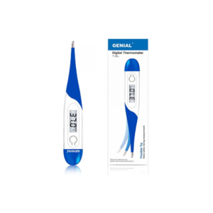 Genial Thermometre Flexible T15sl Bleu Maroc