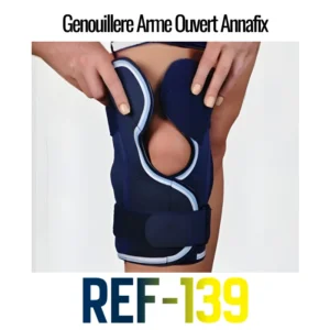 ANNAFIX Genouillere Arme Ouvert Taille M Ref-139 Maroc