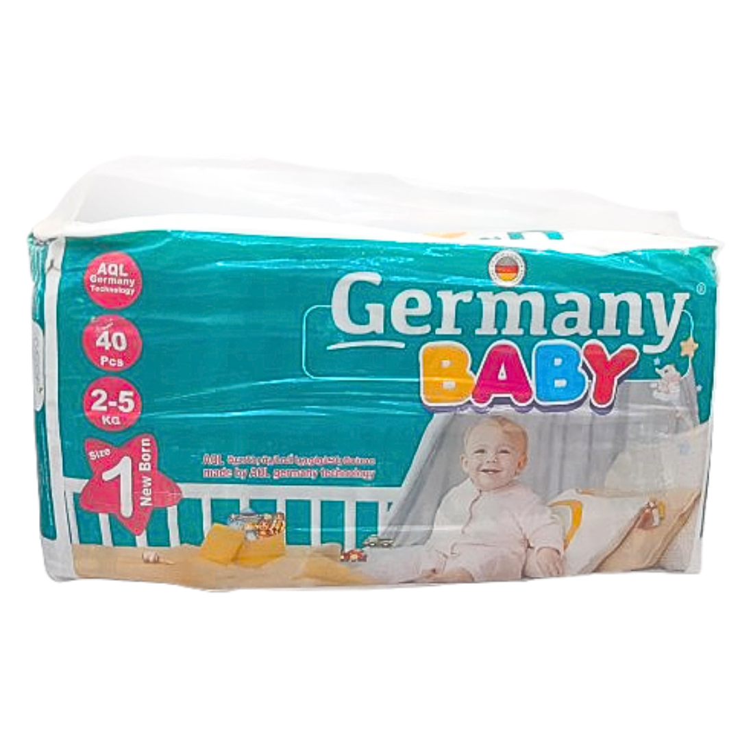 GERMANY Baby Couches N° 1 2-5kg/40pieces Maroc
