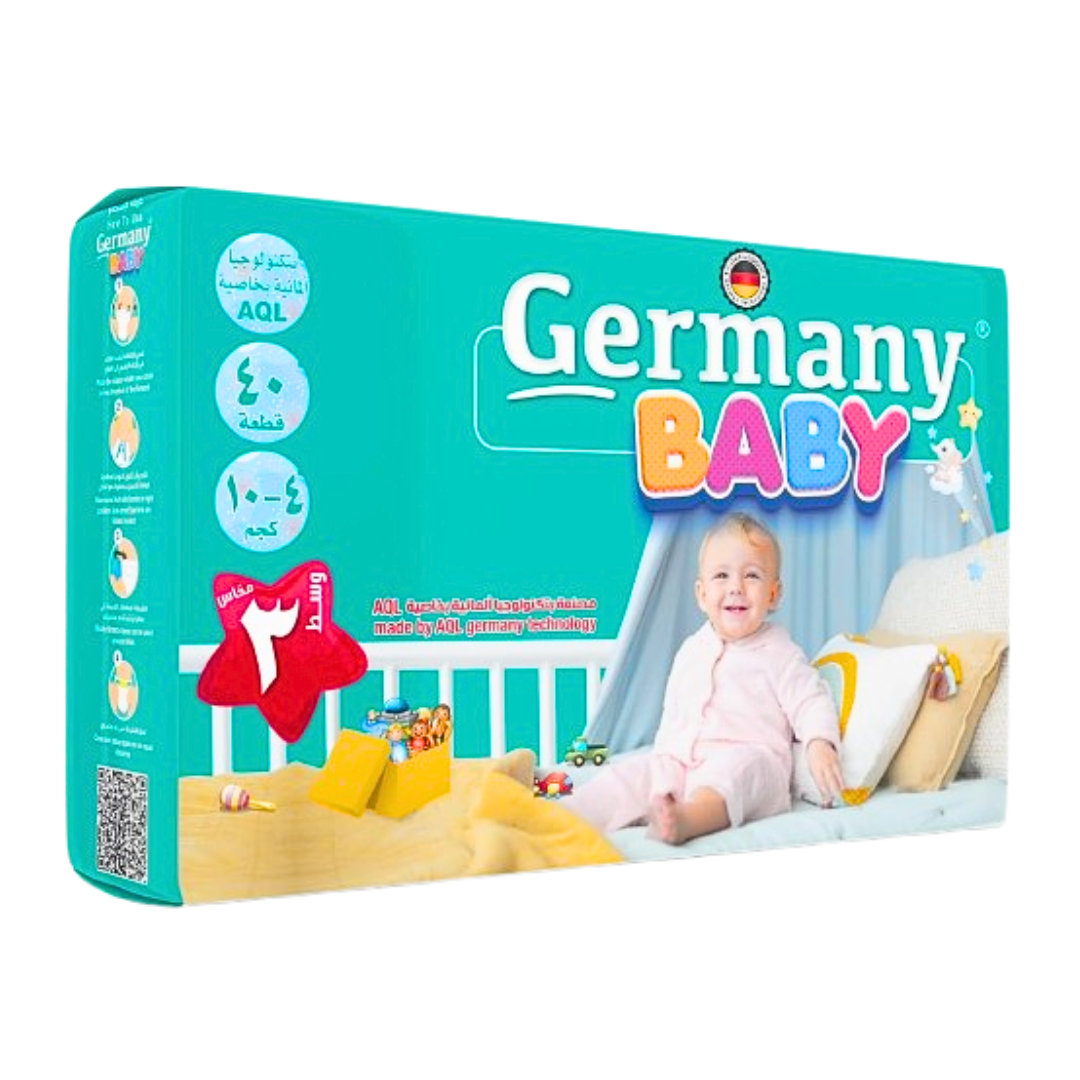 GERMANY Baby Couches N° 3 4-10kg/40pieces Maroc
