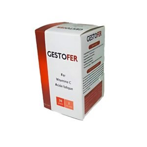 GESTOFER 30 Gelules Maroc