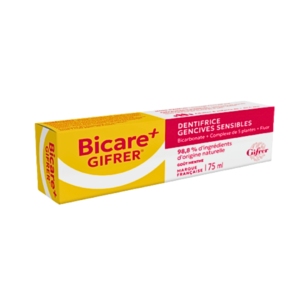 GIFRER Bicare Plus Dentifrice Gencives Sensibles 75ml Maroc