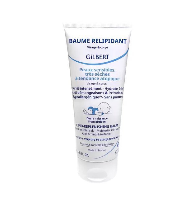 GILBERT Baume Relipidant Bebe 200ml Maroc