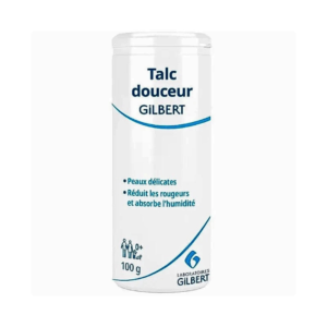 GILBERT Talc Douceur – 100 g Maroc