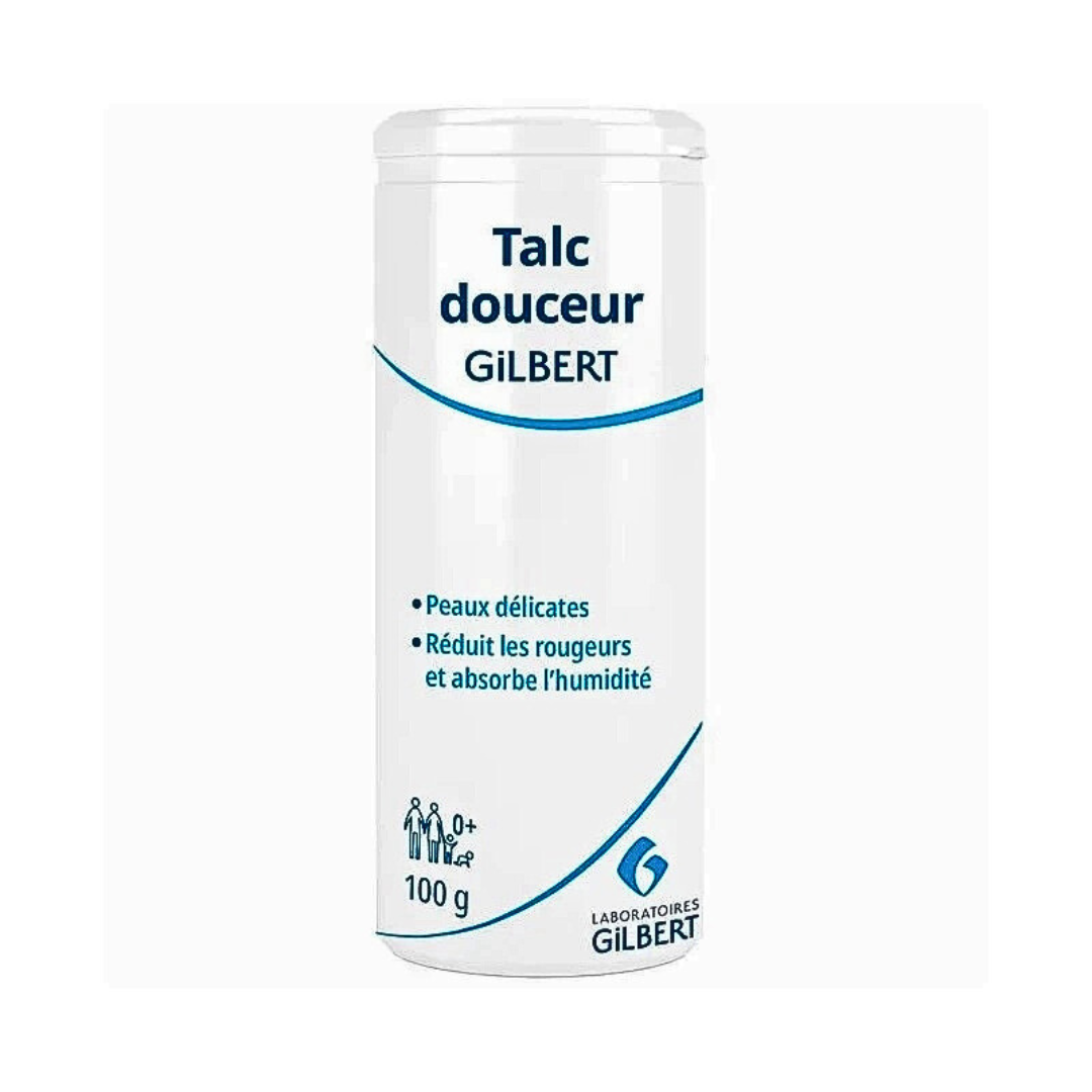 GILBERT Talc Douceur – 100 g Maroc