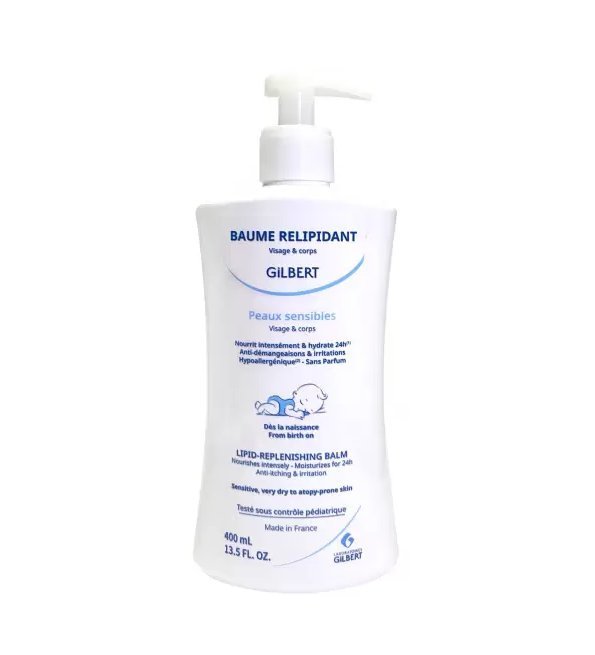 GILBERT Baume Relipidant Bebe 400ml Maroc
