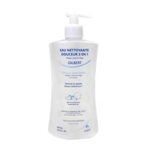GILBERT Eau Nettoyante Douceur 3en1 Bebe 400ml Maroc