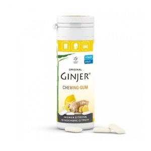 LEMON PHARMA Ginjer Chewing Gum Citron 30gelules Maroc