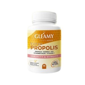 GLEAMY Super Propolis 30 Gelules Maroc