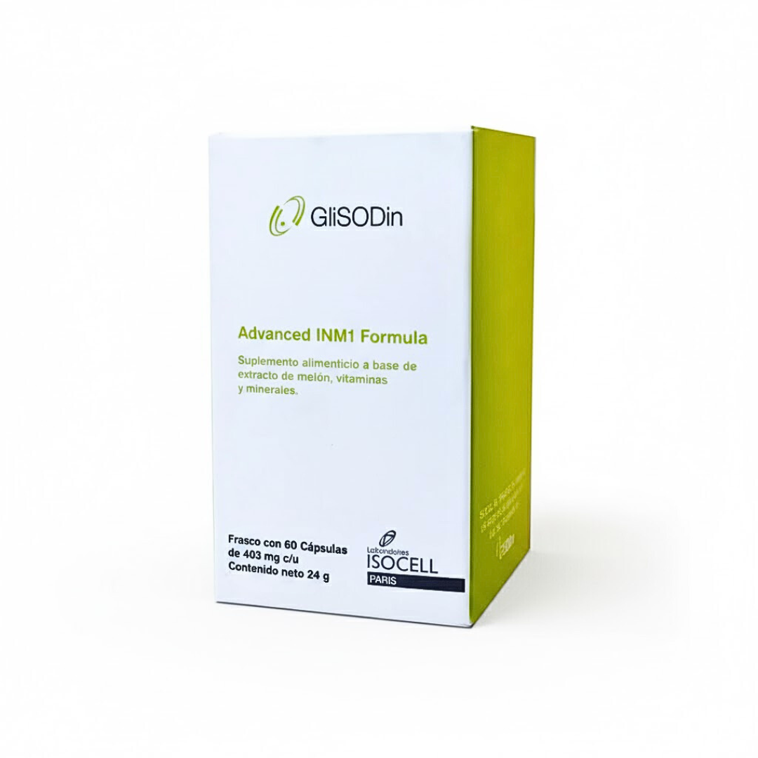 Glisodin Etat Genaral 60 Gelules Maroc