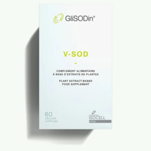 Glisodin V-Sod 60 Gelules Maroc