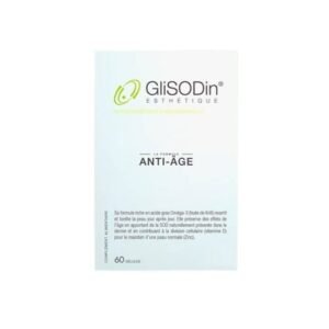 Glisodin Anti-Age 60 Gelules Maroc