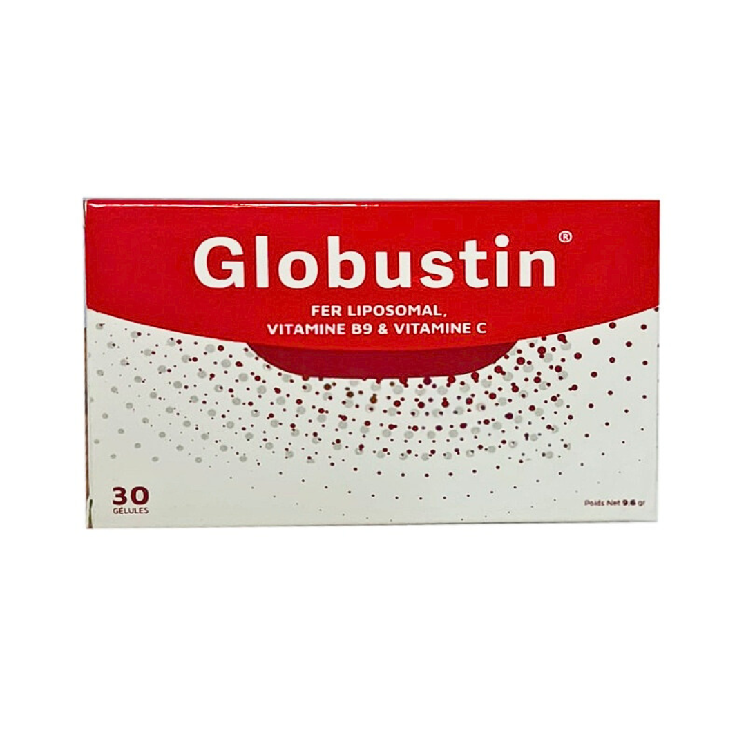 Globustin 30 Gelules Maroc