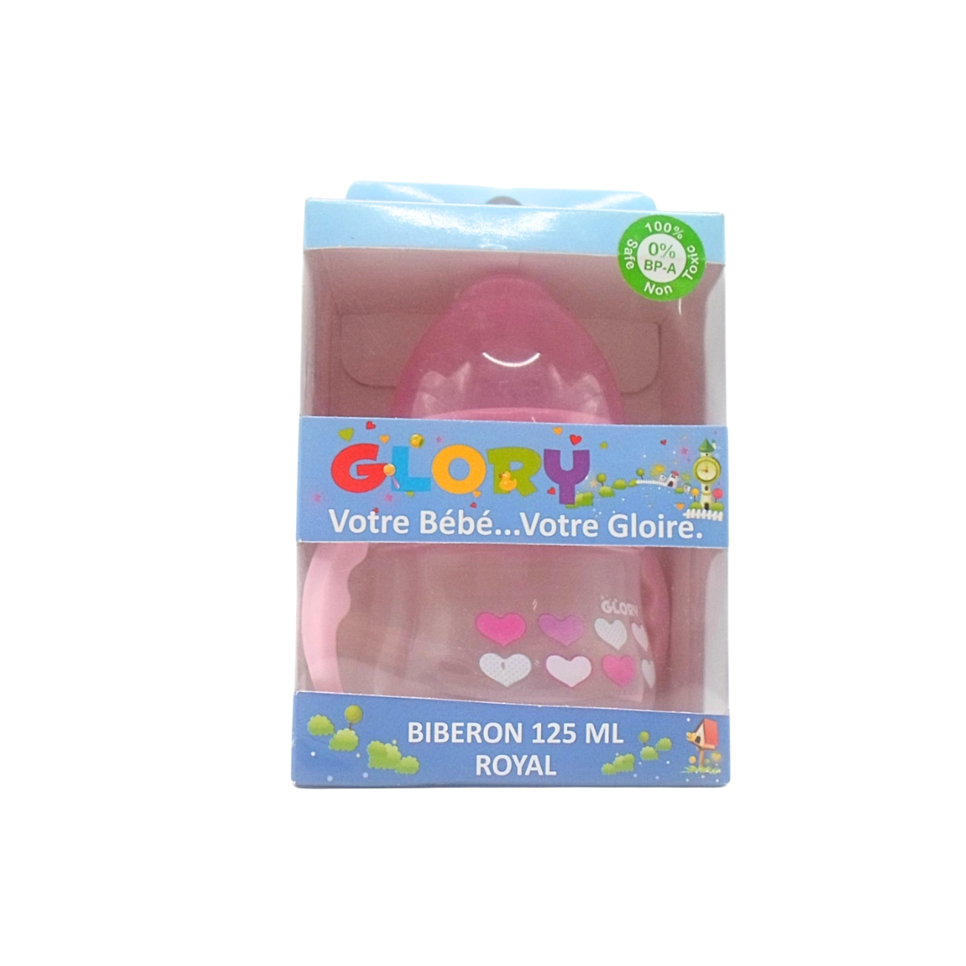 Glory Biberon Royal Col-Large 125ml Maroc