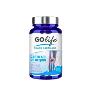 Golife Cartilage de Requin 90 Gelules Maroc