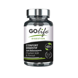 Golife Digestion Confort Digestif 90 Gelules Maroc