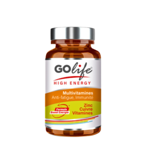 Golife High Energy Multivitamines 90 Gelules Maroc