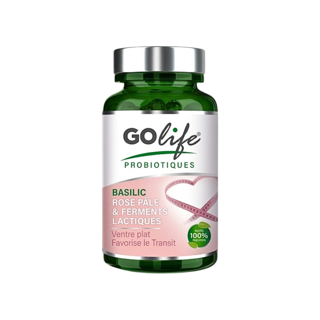 Golife Probiotiques 90 Gelules Maroc