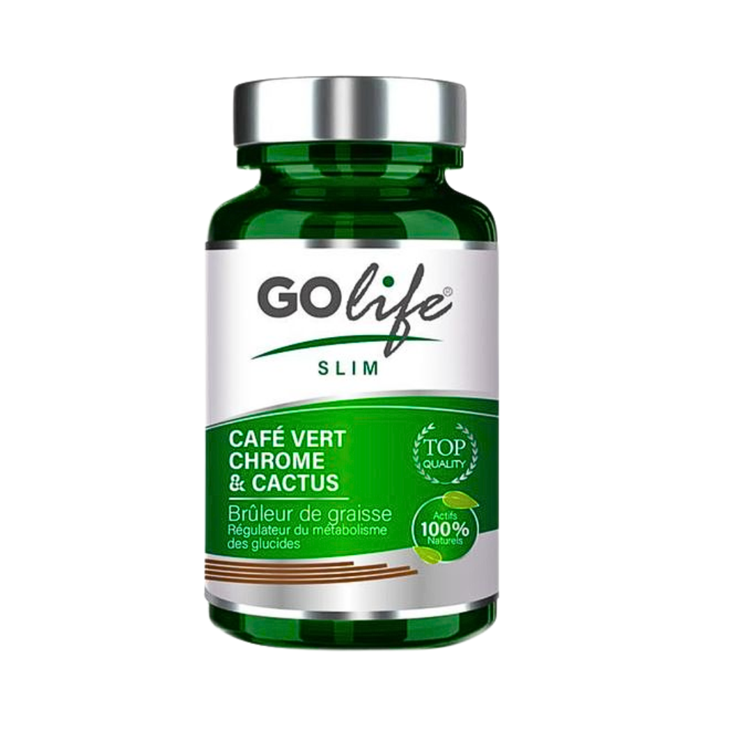 Golife Slim Cafe Vert 90 Gelules Maroc