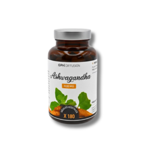 GPH Diffusion Ashuwagandha 180 Gelules Maroc
