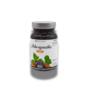GPH Diffusion Ashuwagandha 90 Gelules Maroc