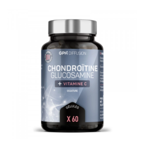 GPH Diffusion Chondroitine Glucosamine 60 Gélules Maroc