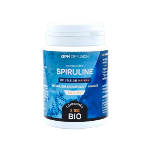 GPH Duffision Spiruline Bio 100 Comprimes Maroc