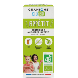 GRANIONS Kids Appetit 125ml Maroc