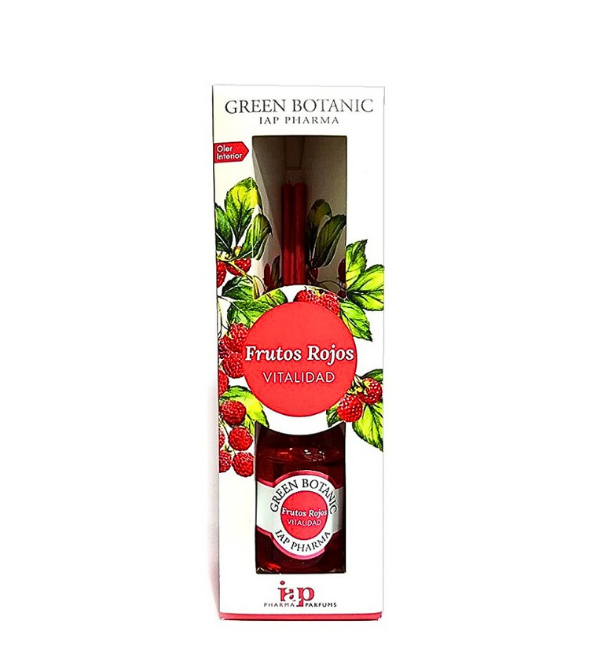 Green Botanic Diffuseur de Parfums Frutos Rojos 50ml Maroc