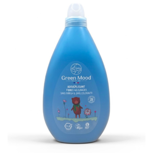 GREEN MOOD Bebe Assouplissant sans Parfums 1000ml Maroc