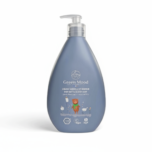 GREEN MOOD Bebe Liquide Vaisselle & Biberon 500ml Maroc