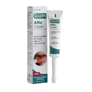 GUM Aftaclear Gel 10ml Maroc