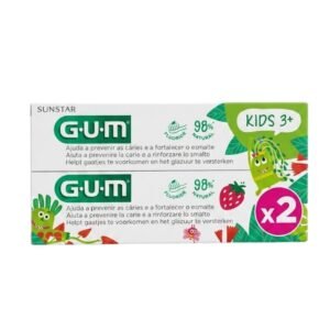 GUM Lot de 2 Dentifrice Kids 3+ Ans Maroc