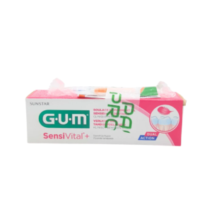 GUM Dent Sensivital Plus 75ml+brossette 1314 Pack Maroc