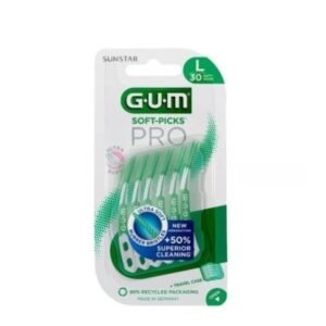 GUM Soft Picks Pro Large 30 Pieces Maroc