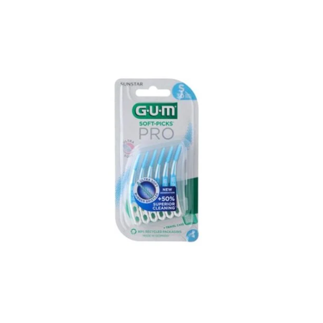 GUM Soft Picks Pro Small 30 Pieces 689 Maroc