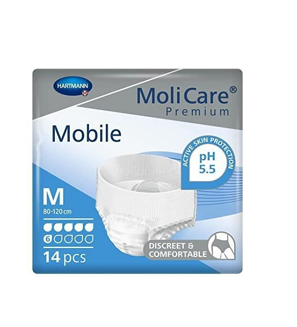 HARTMANN Molicare Mobile Slip Absorbant Taille M/jour X 14unités 915832 Maroc