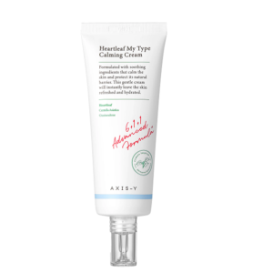 AXIS-Y Heartleaf My Type Calming Cream 60ml Maroc